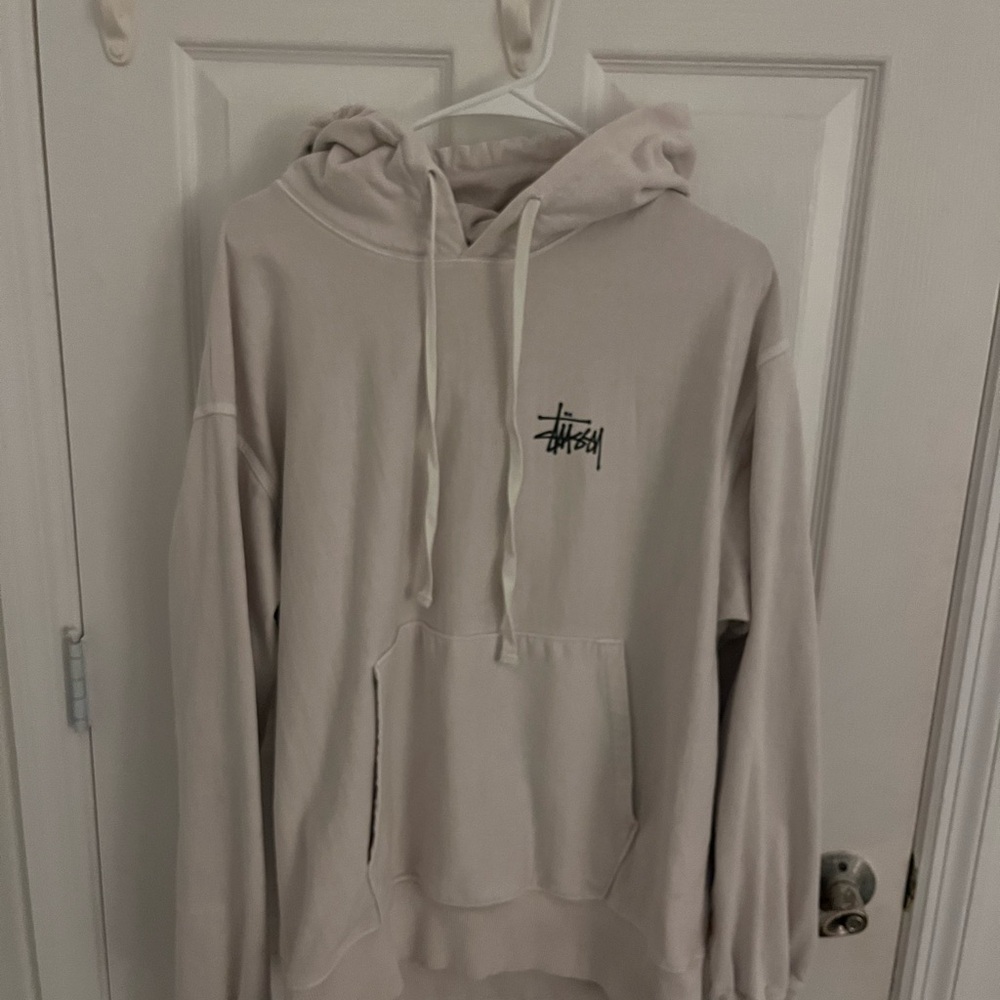 Stussy Beige Hoodie